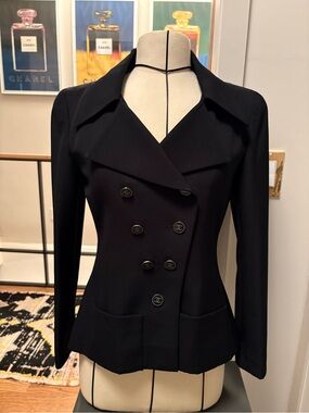 Vintage Chanel Little Black Jacket